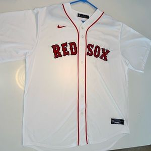 MLB Nike Hernandez Boston Red Sox #5 Jersey